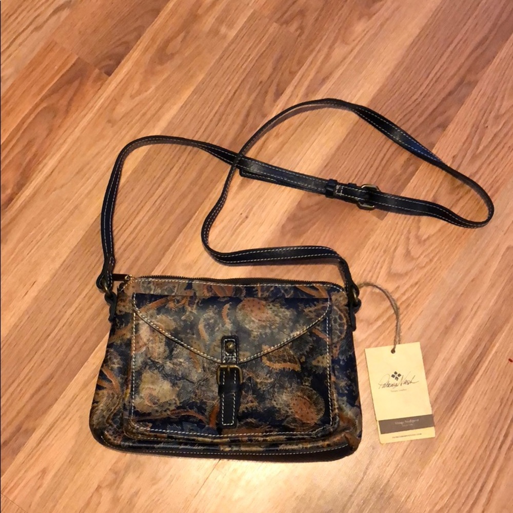 Patricia nash cross body bag
